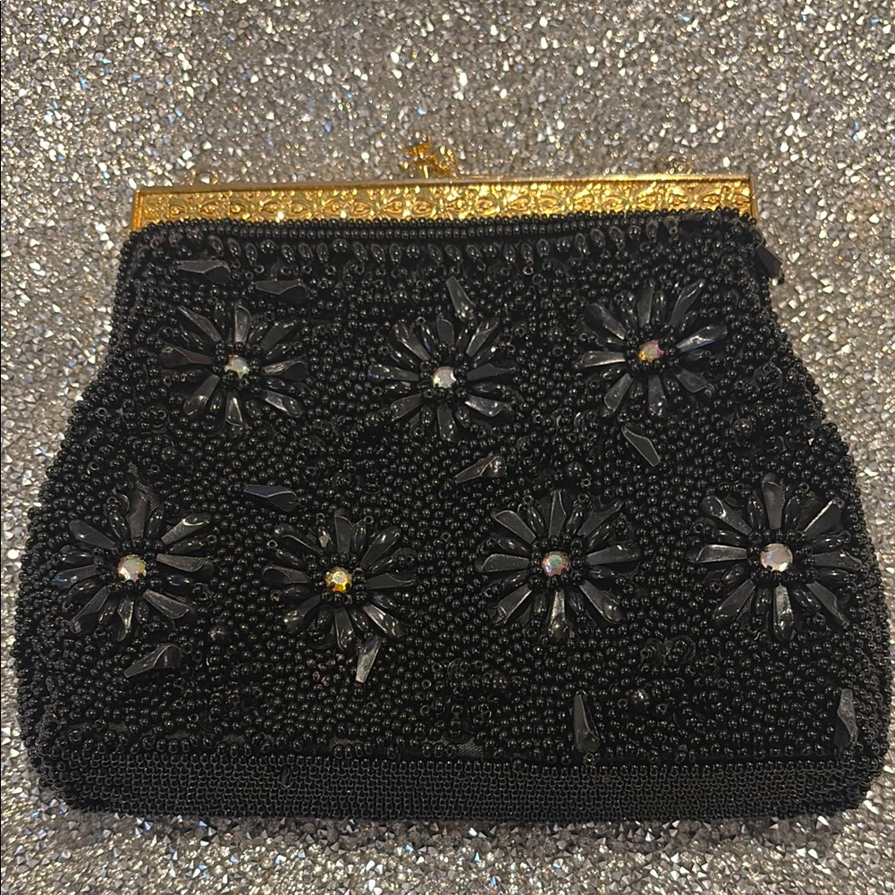 Elegant Evening Bag Length  6 Inches Width  7 Inches